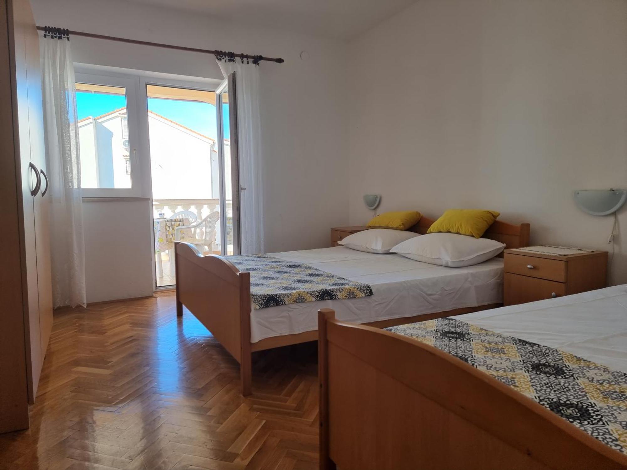 Apartments Harmony Novalja Pokoj fotografie