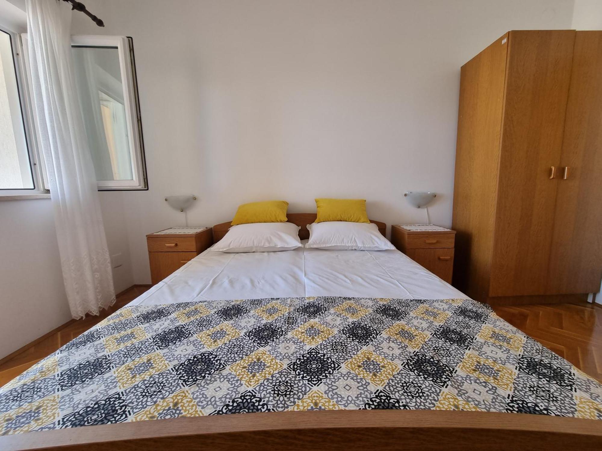 Apartments Harmony Novalja Pokoj fotografie