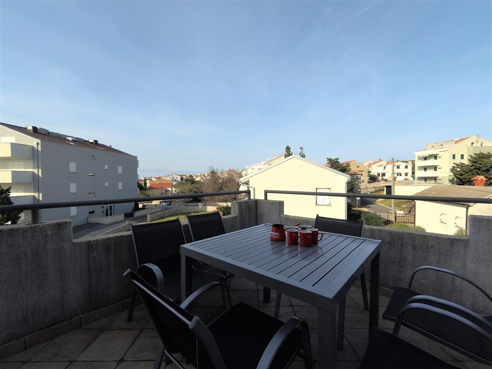 Apartments Harmony Novalja Pokoj fotografie