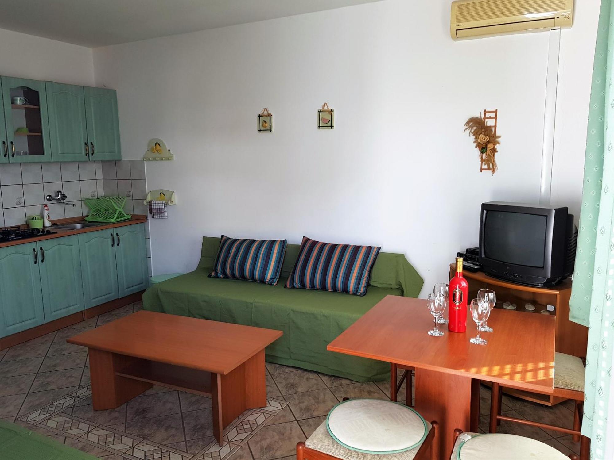 Apartments Harmony Novalja Pokoj fotografie