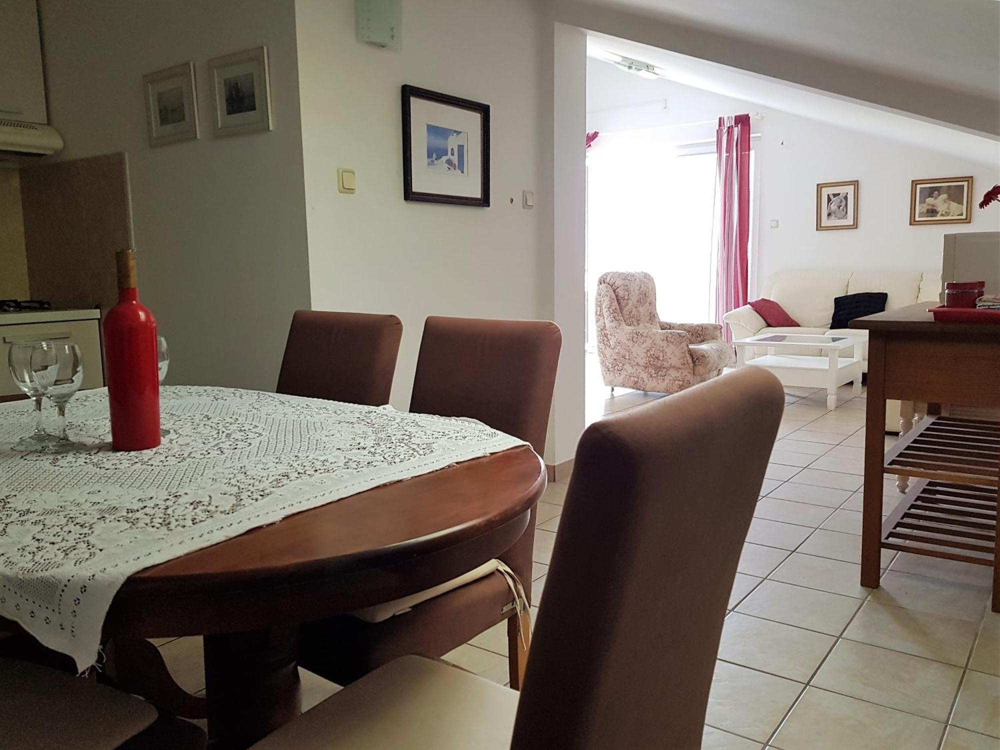 Apartments Harmony Novalja Pokoj fotografie