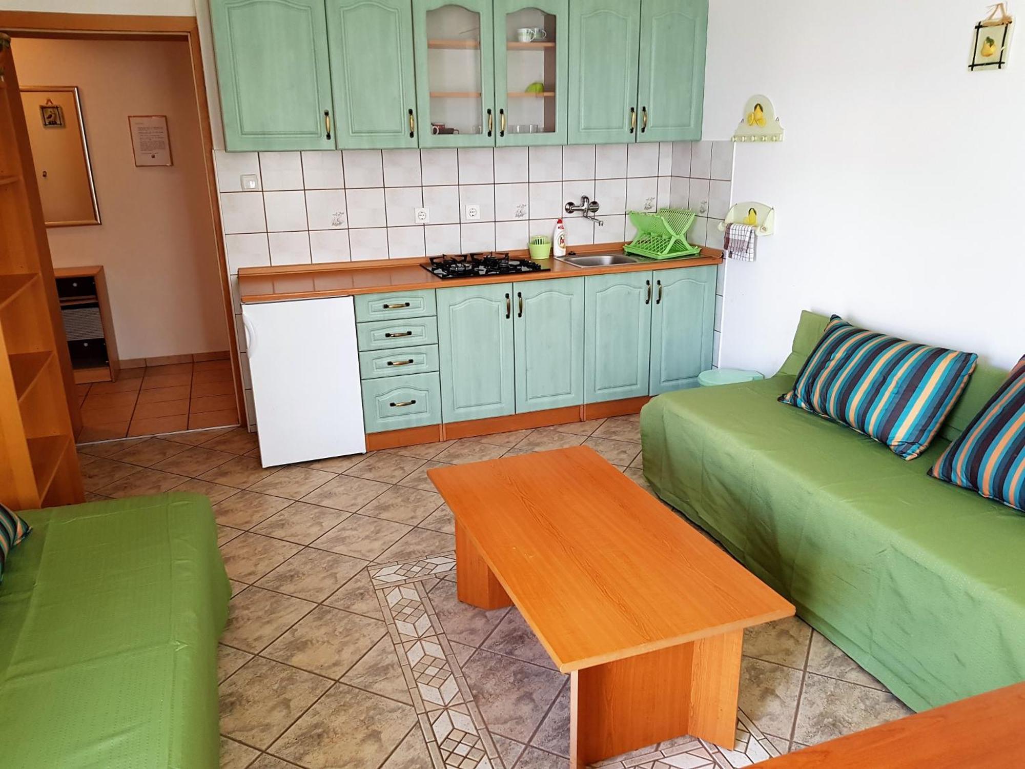 Apartments Harmony Novalja Pokoj fotografie
