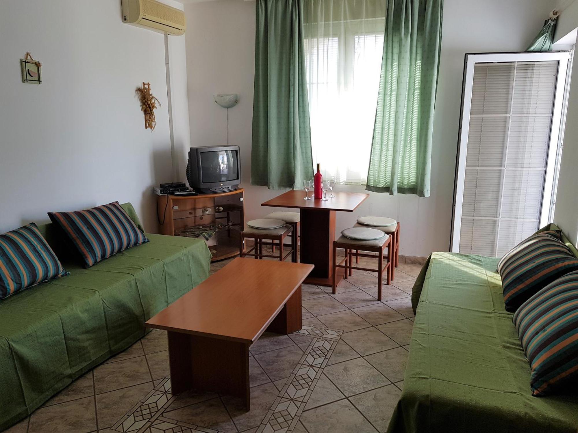 Apartments Harmony Novalja Pokoj fotografie