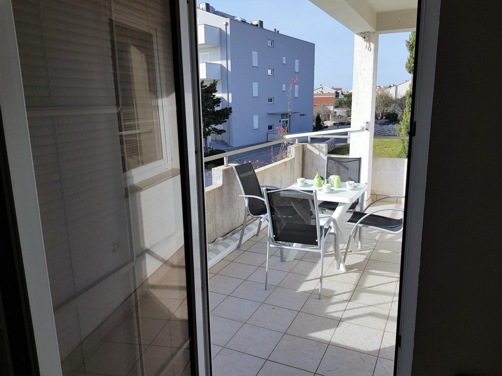 Apartments Harmony Novalja Pokoj fotografie